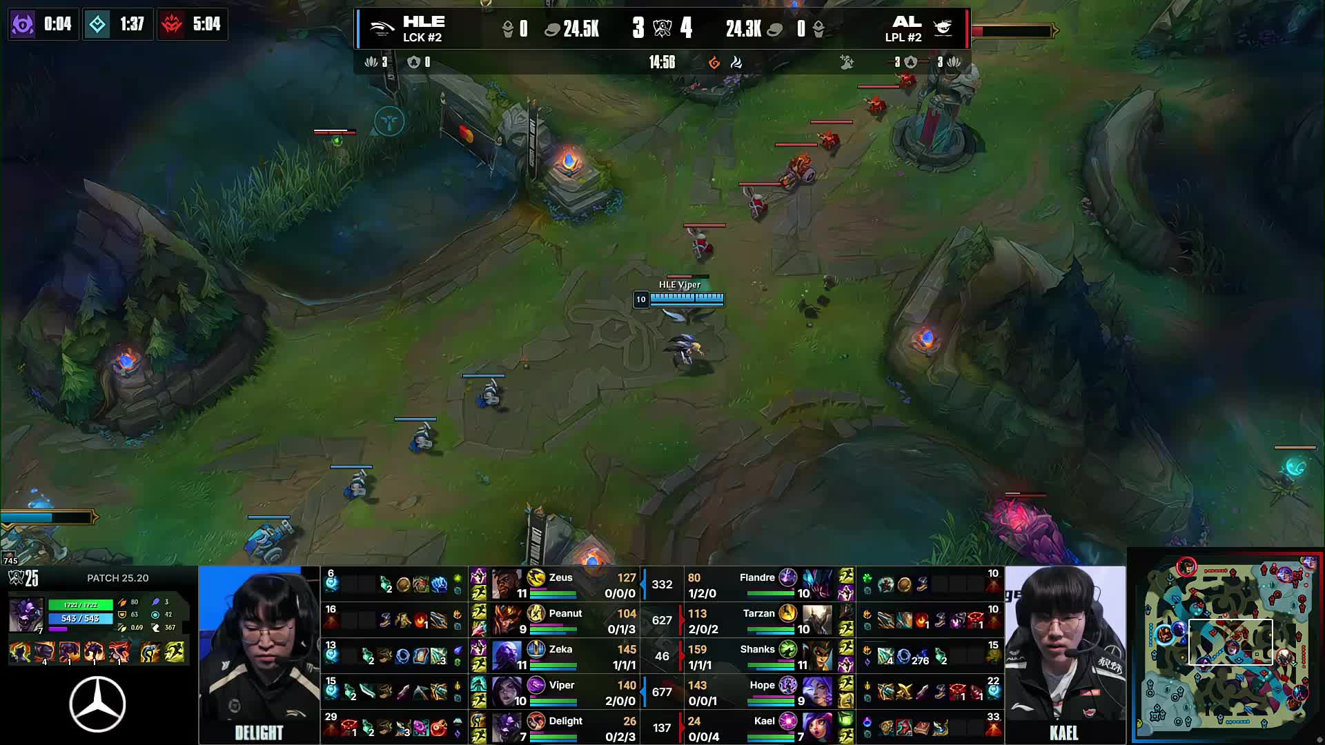 Team WE 正式发布了人员变动公告： Tianzhen 玩家断线